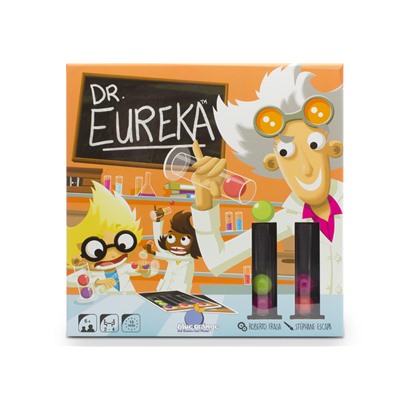 Настольная игра Доктор Эврика (Dr Eureka)